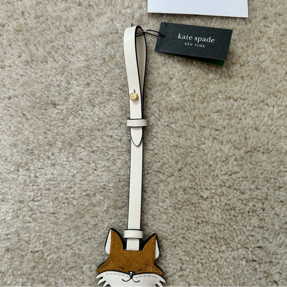 Kate Spade Critters Ginger Fox Bag Charm